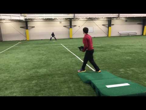 Video of Pitching January 10, 2017 