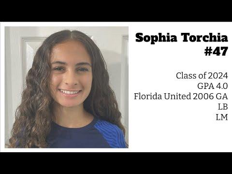 Video of Sophia Torchia c/o 2024 - Highlight Video