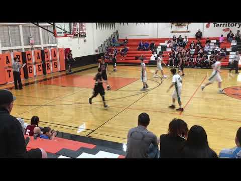 Video of Hoopa High School Vs St. Bernard’s JV