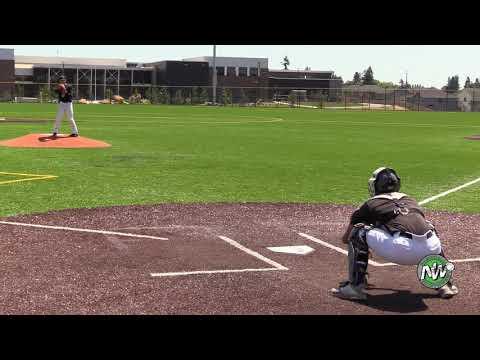 Video of Cole Bertram - PEC - RHP - Southridge HS (OR) - July 24, 2019