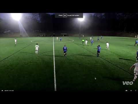 Video of Max Weiss USL Academy Highlights