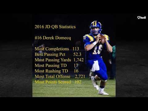 Video of Derek Domecq (Athlete) 7 minute highlights from 14,15,16