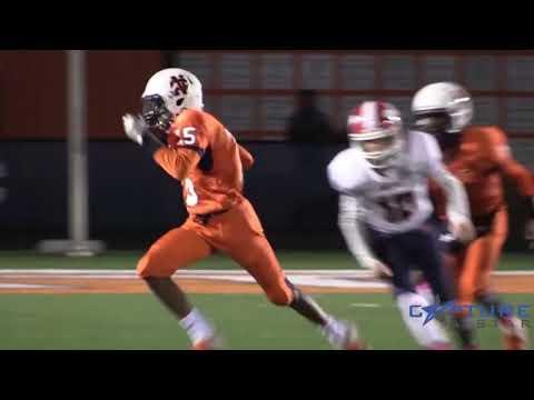 Video of Quentin Ajiero | WR/DB | #15 highlights 