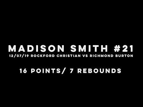 Video of Madison Smith 12/07/19