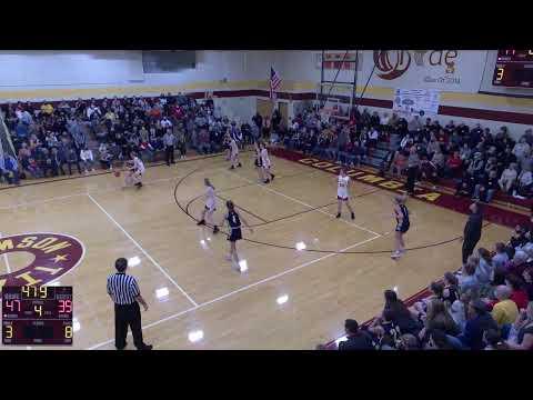 Video of Columbia High School vs Eastern York Varsity Women’s Basketball