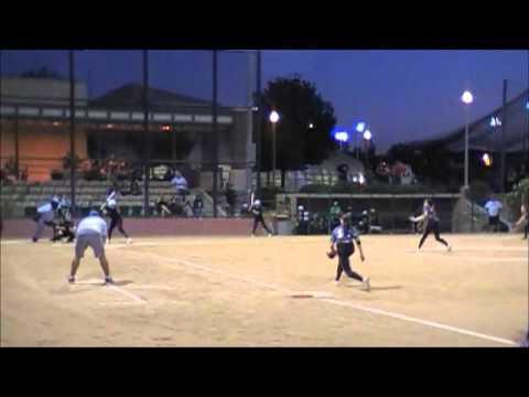 Video of Chloe Rivas Pitching up for the 18G Firecrackers Blanco Team VS Ohana Tigers