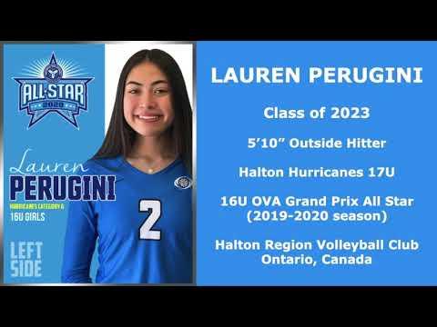 Video of Lauren Perugini - Class of 2023 - 2020 Indoor Practice Highlights