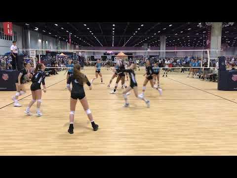 Video of Zoe Brader-Araje, #8, DS/OH, June 2019 Volleyball Highlights