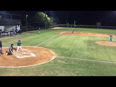Video of Uncommitted RHP 2019, Jonathan throws CG win vs Palmetto Ridge 