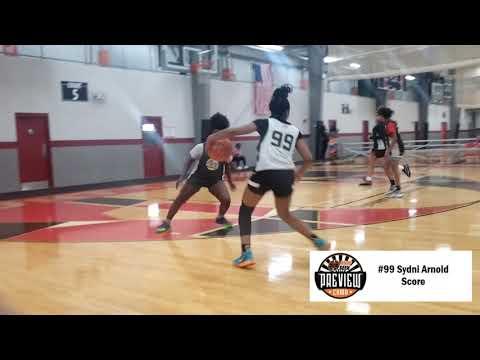 Video of Sydni Arnold HoopSeen Camp Highlights 10-24-21