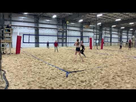 Video of Jessica Horwath: Dayton AVP Women's Open Highlights February 2022