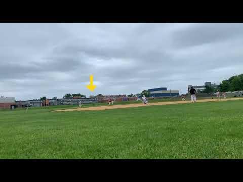Video of Throw to 2nd