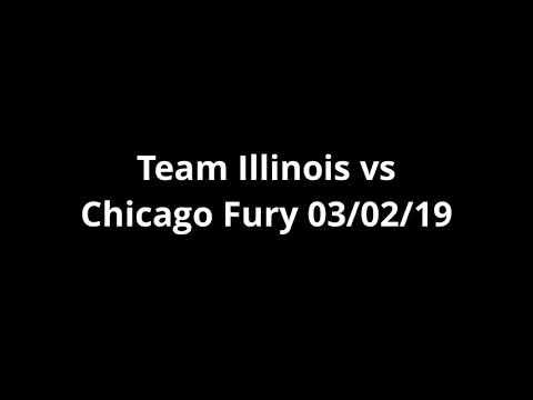 Video of Team Illinois vs Chicago Fury 03/02/19 SB Highlights