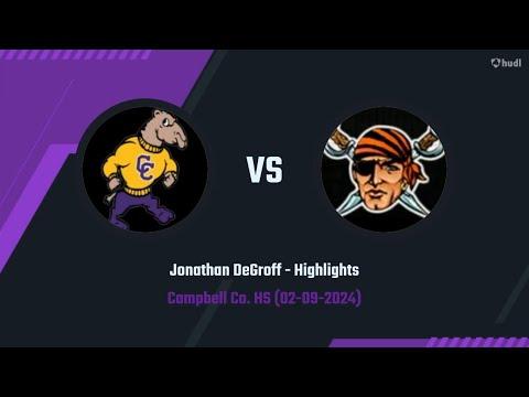Video of Game Highlights vs. Campbell County (02-09-2024)