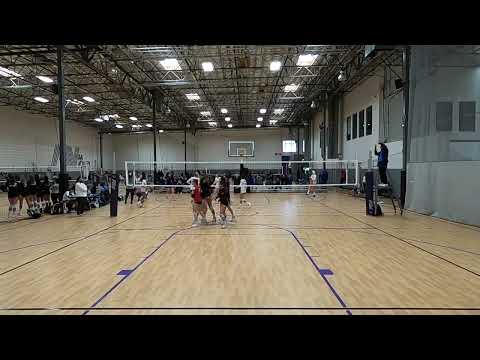 Video of PVL Tournament - Middle Hitter #27 - March 2022