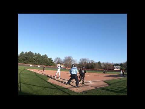 Video of Molly Line Drive Double Vs. Lowell 04262019