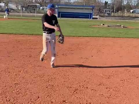 Video of Gage Larson Shortstop Class of 2021