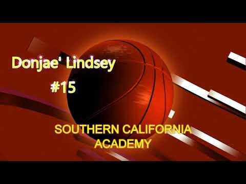 Video of Donjae Lindsey #15 Southern California Academy 