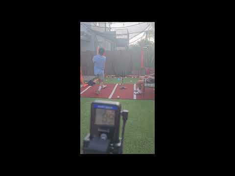 Video of Exit Velo-91 MPH