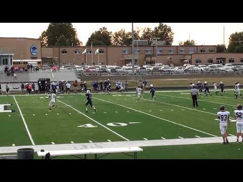 Video of Grant Gordon #2 QB - 2017 JV Football Highlights