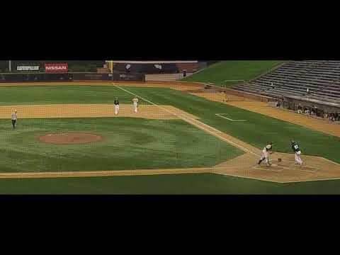 Video of David Setien RHP at Wake Forest Camp