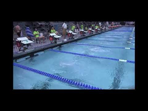 Video of Hope Schimming NCSA 2021 Short Course 100 Back Lane 4