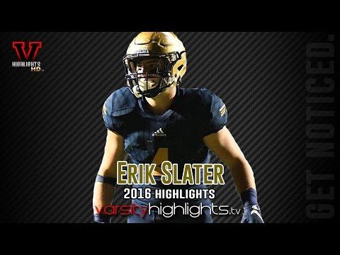 Video of Erik Slater Senior Season Highlights