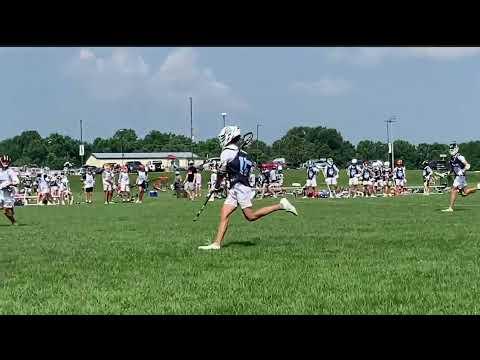 Video of Dillon O'Rourke 2023 Summer Lacrosse Highlights