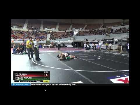Video of 2022 AIA D1 State 3rd place 120lb