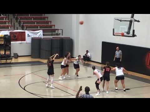 Video of JaiDance Majik Esquivel @ Lubbock Cooper Fall Shootout: 5'8" Combo guard Class of 2024