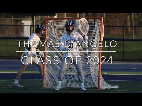 Video of Thomas D'Angelo (Class of 2024) 2022 Spring Highlights