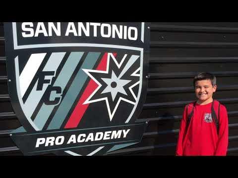 Video of San Antonio FC Pro Academy Training and Game Highlights (From 11-14yrs Old)