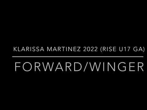 Video of Klarissa Martinez (Highlight video)