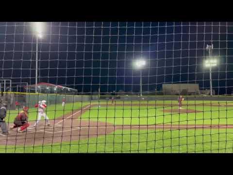 Video of Varsity Pitching (Pre-District) Jr. Year 2022