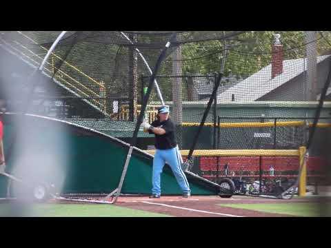 Video of Batting at MSU Prospect Camp 9/12/2020