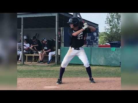 Video of Jason Dettman hitting highlights summer 2020