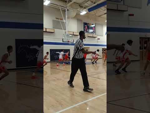 Video of Nathaniel Sansom Hoop10 Tournament 2023 (Game 3)