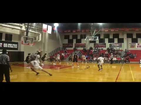 Video of Tyson Cox- Black 11-Rockport, Texas 1-7-2020- 25Points-