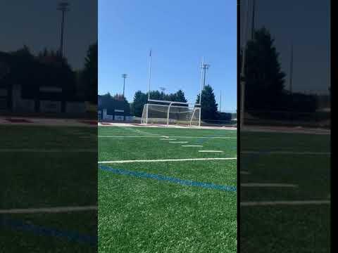 Video of Free Kick Practice