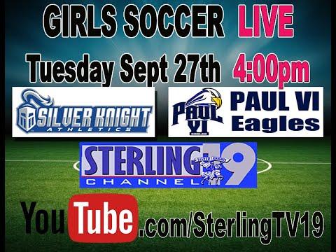Video of Sterling HS vs PaulVI 2022