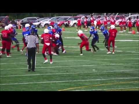 Video of Daeshawn Hill freshman football highlights Wendell Phillips 