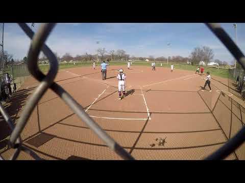 Video of Madison Moore Center Fielder Catching