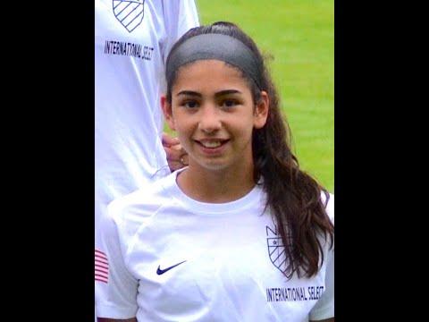 Video of Gianna Pace (Winter Futsal) High School Division (Playing Up 8th grade)