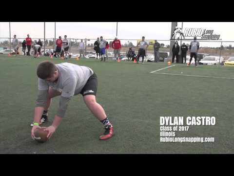 Video of Dylan Castro - Long Snapper 