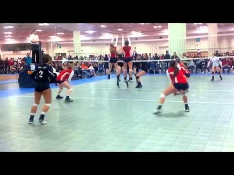 Video of Sarah's Volleyball Highlights