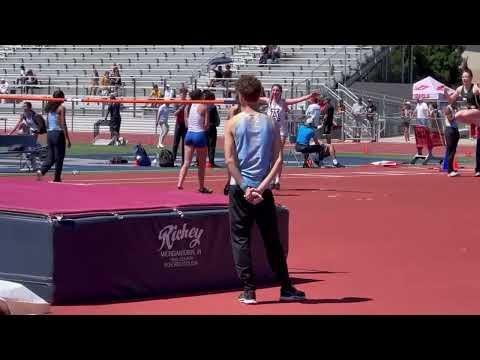 Video of P. Seymour - NCS TriValley Championship -5' high jump -  05.14.2022