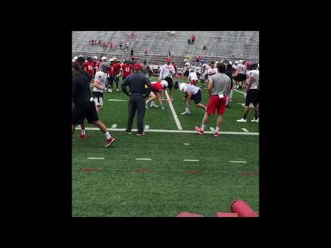 Video of University of Wisconsin Camp,  June 8, 2018