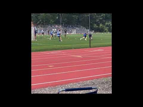 Video of Davis York Summer Indy Drills 