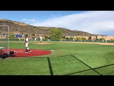 Video of Cole Crader - Catcher - Class of 2018 - Fall Clips 2017