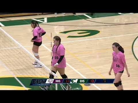Video of Heritage vs. Evergreen junior varsity volleyball - October 18, 2022
